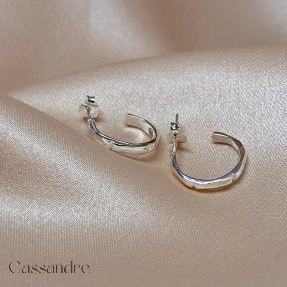 Boucles d'oreilles Cassandre