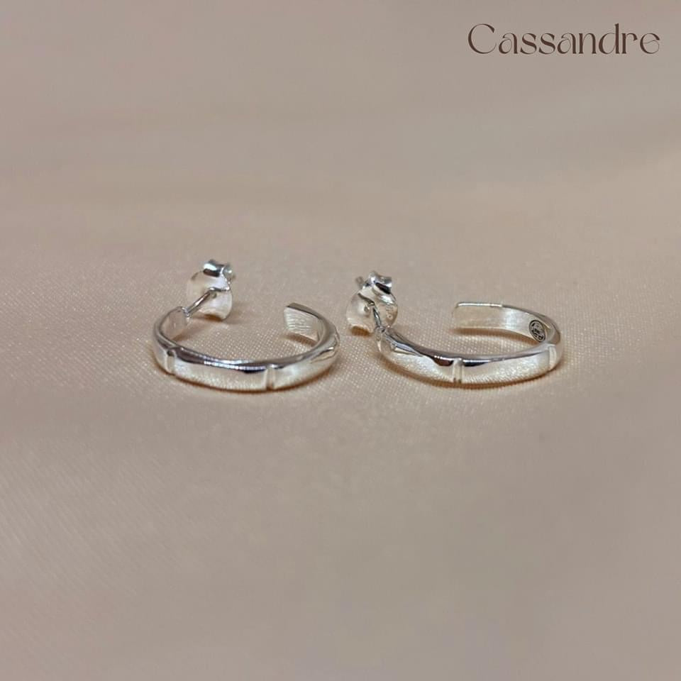 Boucles d'oreilles Cassandre