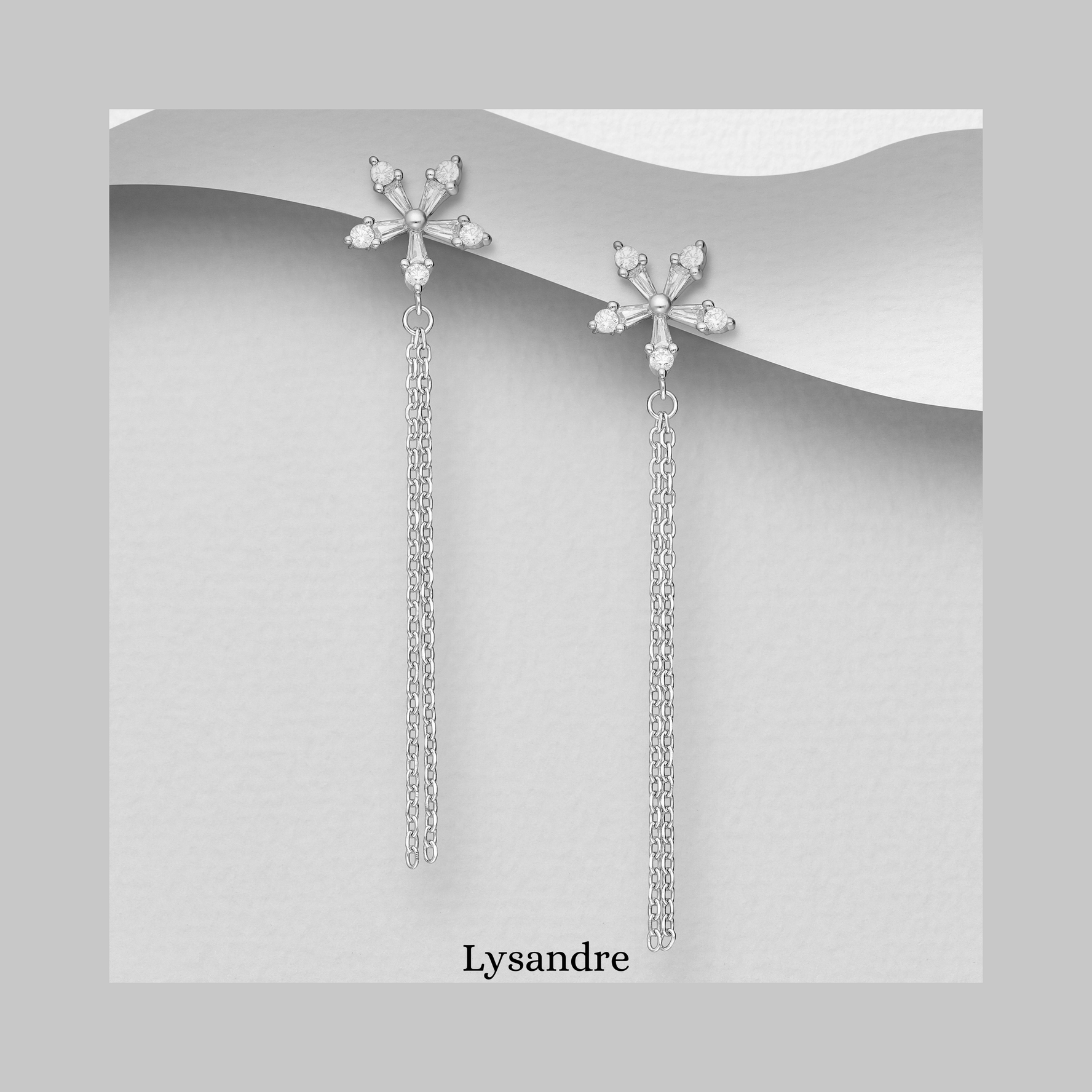 Boucles d'oreilles Lysandre