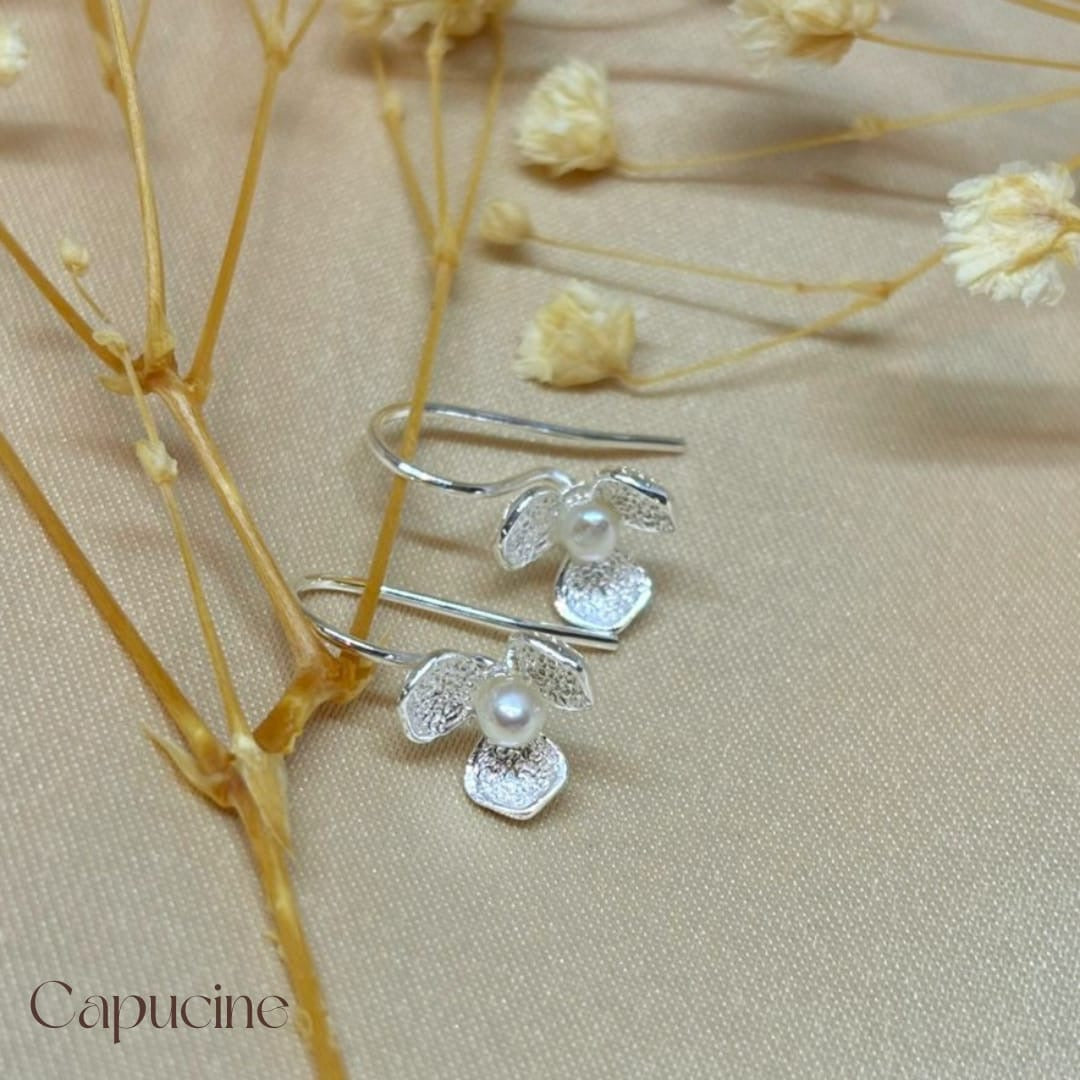 Boucles d'oreilles Capucine