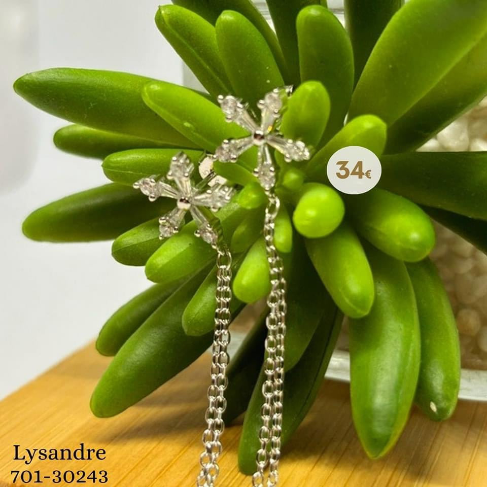 Boucles d'oreilles Lysandre