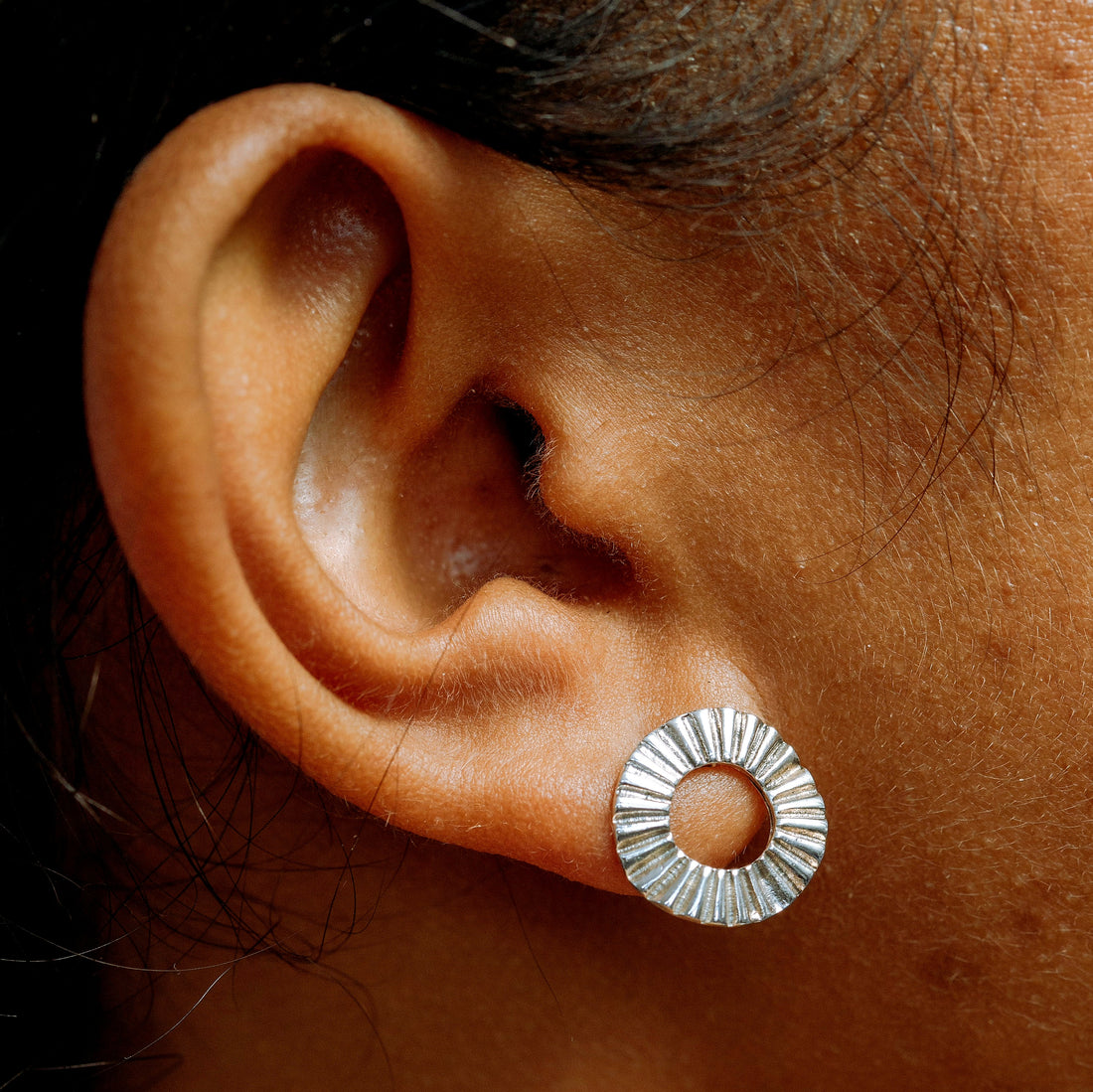 Boucle d'oreille Daphné