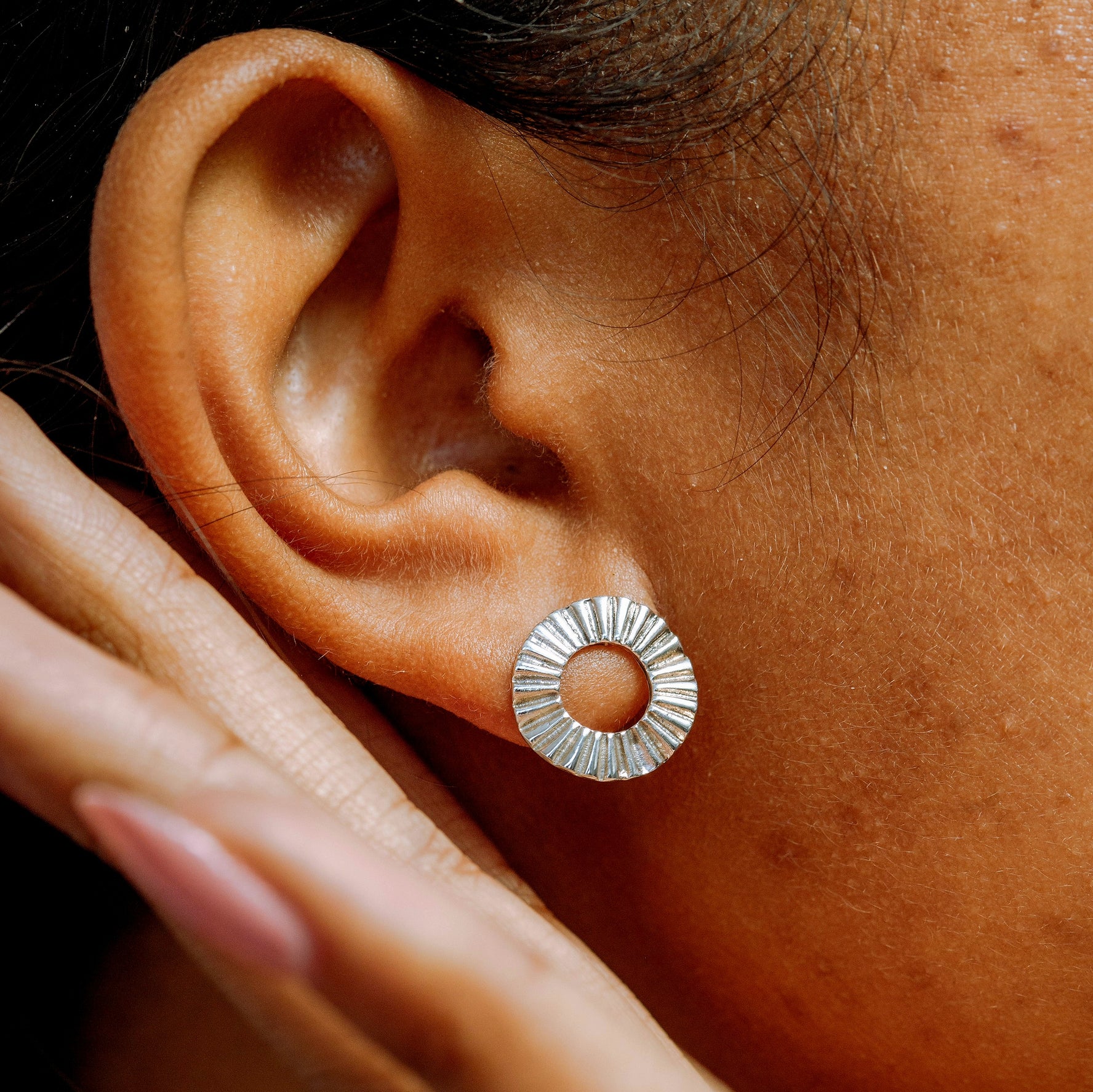 Boucle d'oreille Daphné