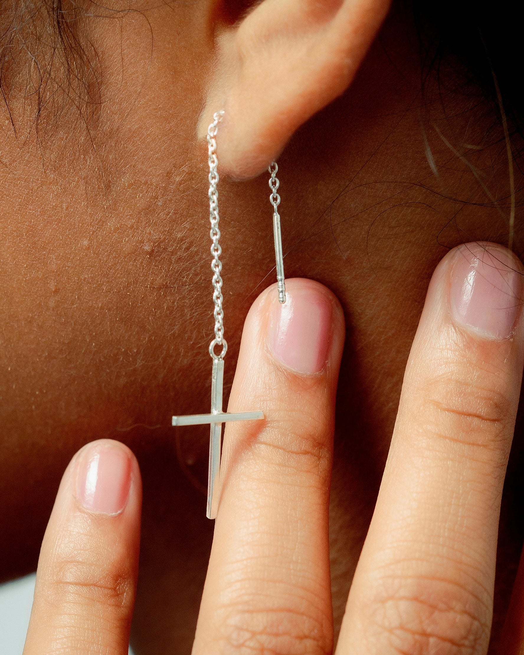 Boucles d'oreilles Évangéline